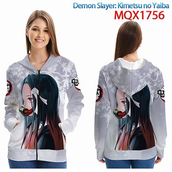 Demon Slayer anime long sleeve hoodie cloth