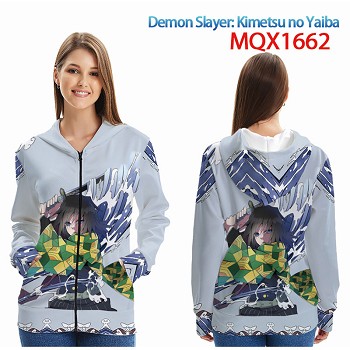 Demon Slayer anime long sleeve hoodie cloth