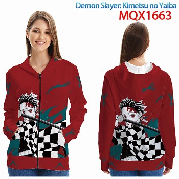 Demon Slayer anime long sleeve hoodie cloth