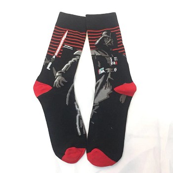  Star Wars long cotton socks a pair 