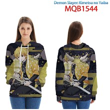 Demon Slayer anime long sleeve hoodie cloth