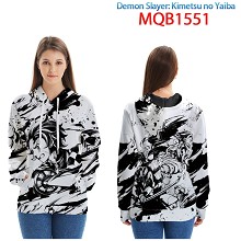 Demon Slayer anime long sleeve hoodie cloth