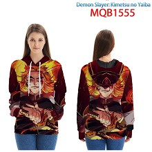 Demon Slayer anime long sleeve hoodie cloth