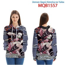 Demon Slayer anime long sleeve hoodie cloth