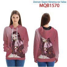 Demon Slayer anime long sleeve hoodie cloth