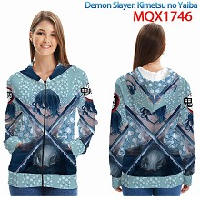 Demon Slayer anime long sleeve hoodie cloth