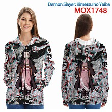 Demon Slayer anime long sleeve hoodie cloth