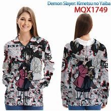 Demon Slayer anime long sleeve hoodie cloth