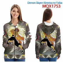 Demon Slayer anime long sleeve hoodie cloth