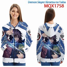 Demon Slayer anime long sleeve hoodie cloth