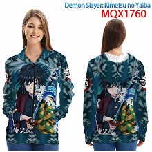 Demon Slayer anime long sleeve hoodie cloth