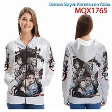 Demon Slayer anime long sleeve hoodie cloth