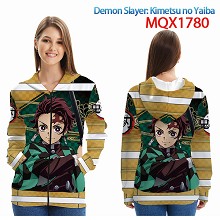 Demon Slayer anime long sleeve hoodie cloth