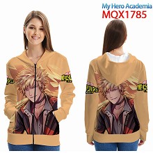 My Hero Academia anime long sleeve hoodie cloth