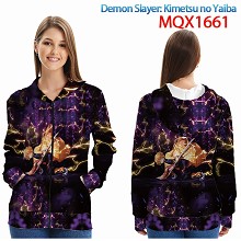 Demon Slayer anime long sleeve hoodie cloth