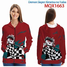 Demon Slayer anime long sleeve hoodie cloth