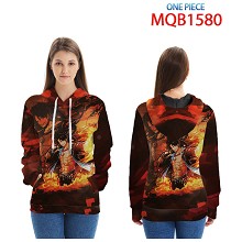 One Piece anime long sleeve hoodie cloth