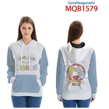 Sumikko Gurashi anime long sleeve hoodie cloth