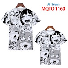 Ahegao anime t-shirt