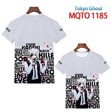 Tokyo ghoul anime t-shirt