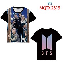  BTS star t-shirt 