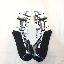 Star Wars long cotton socks a pair