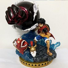 One Piece GK Luffy figure