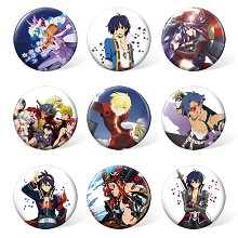 Tengen Toppa Gurren Lagann anime brooches pins set...