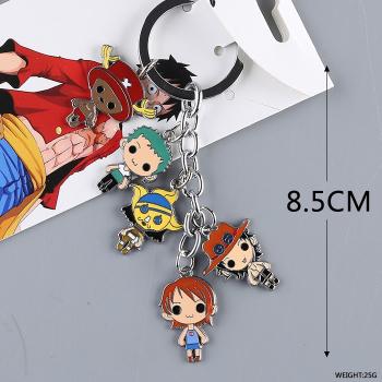 One Piece key chain