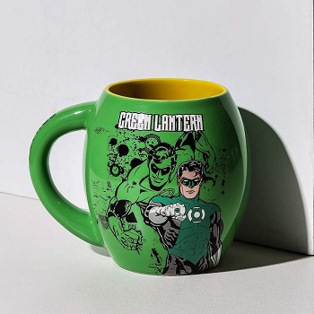 DC Green Lantern ceramic cup mug
