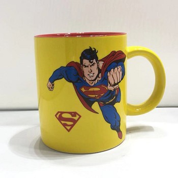 DC Super Man ceramic cup mug