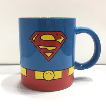 DC Super Man ceramic cup mug
