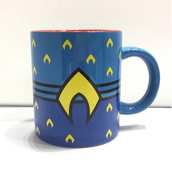 DC Aquaman ceramic cup mug