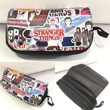 Stranger Things anime pen bag pencil bag