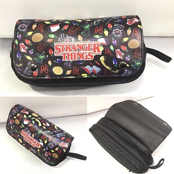  Stranger Things anime pen bag pencil bag 