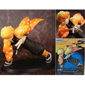 Demon Slayer Agatsuma Zenitsu figure