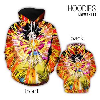 Dragon Ball anime hoodie cloth