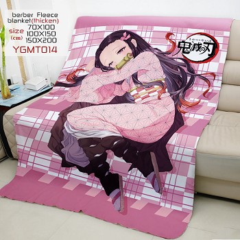 Demon Slayer anime anime blanket 1500*2000MM