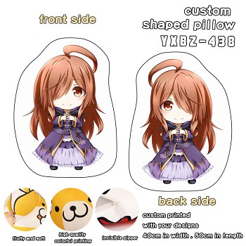 Kono Subarashii Sekai ni Shukufuku wo anime custom shaped pillow