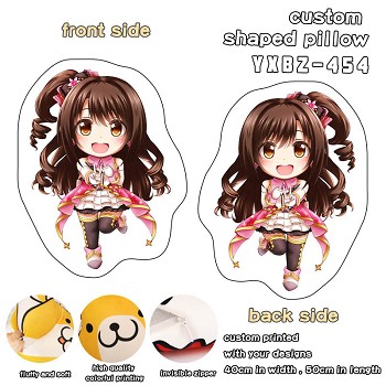 THE IDOLM@STER CINDERELLA GIRLS anime custom shaped pillow