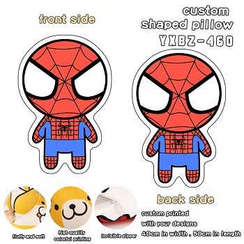 Spider Man anime custom shaped pillow