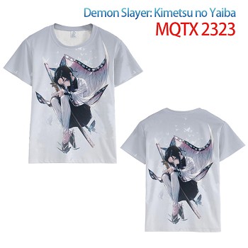  Demon Slayer anime modal t-shirt 