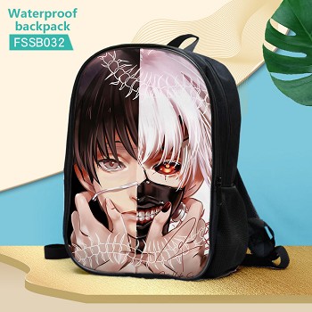Tokyo ghoul anime waterproof backpack bag