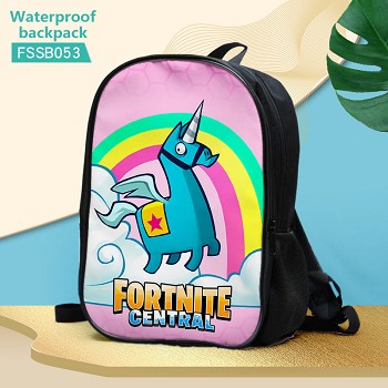 Fortnite game waterproof backpack bag