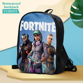 Fortnite game waterproof backpack bag