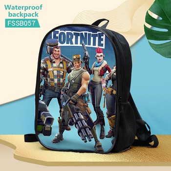 Fortnite game waterproof backpack bag