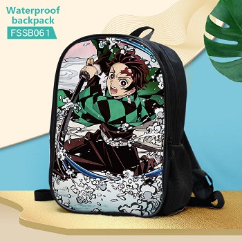  Demon Slayer anime waterproof backpack bag 