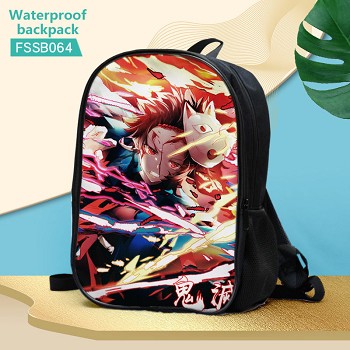  Demon Slayer anime waterproof backpack bag 