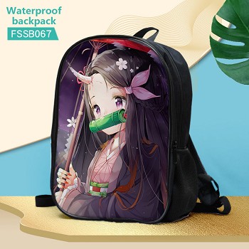  Demon Slayer anime waterproof backpack bag 