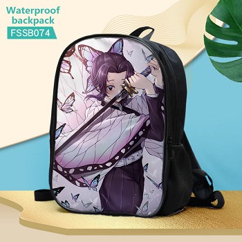 Demon Slayer anime waterproof backpack bag